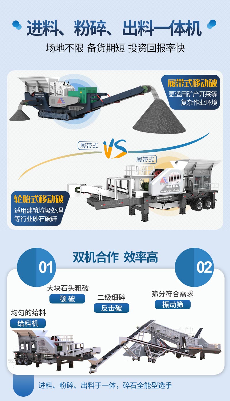 建筑垃圾破碎機(jī)優(yōu)勢