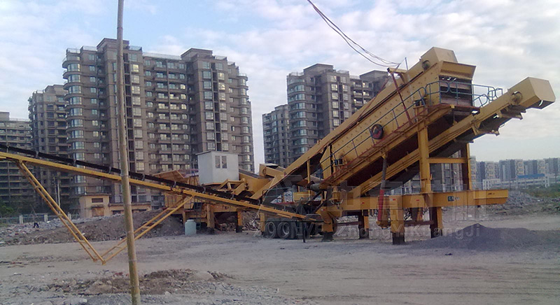 浙江杭州建筑垃圾就地資源化利用項目